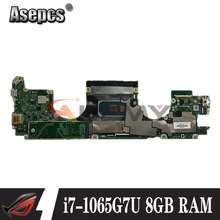 DA0X3AMBAG0 X3A L71989-601 For HP Spectre X360 13-AW 13T-AW Laptop Motherboard L71989-001 with SRGKK i7-1065G7U 8GB RAM
