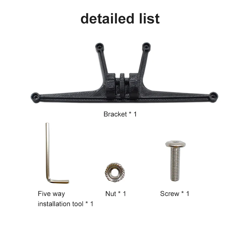 Для DJI FPV Drone Combo Go To GoPro Action Camera Mount Hardware Расширенный адаптер кронштейн для |
