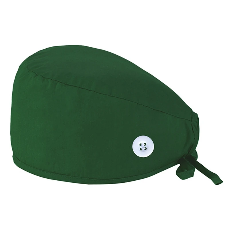 С принтом медсестры рабочие Шапки Регулируемый напульсники Велосипедный спорт