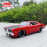 maisto 125 new hot sale 1969 dodge challenger rt simulation alloy car model crafts decoration collection toy tools gift