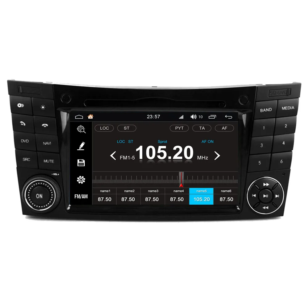 Автомагнитола для Mercedes W209 W463 G350 G500 G55 Android 8 0 автомобильное DVD-радио стерео