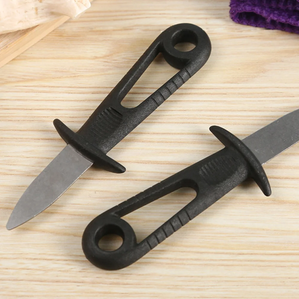 

24pcs Stainless Steel Oyster Shucker Oyster Opening Tool Kitchen Accessory