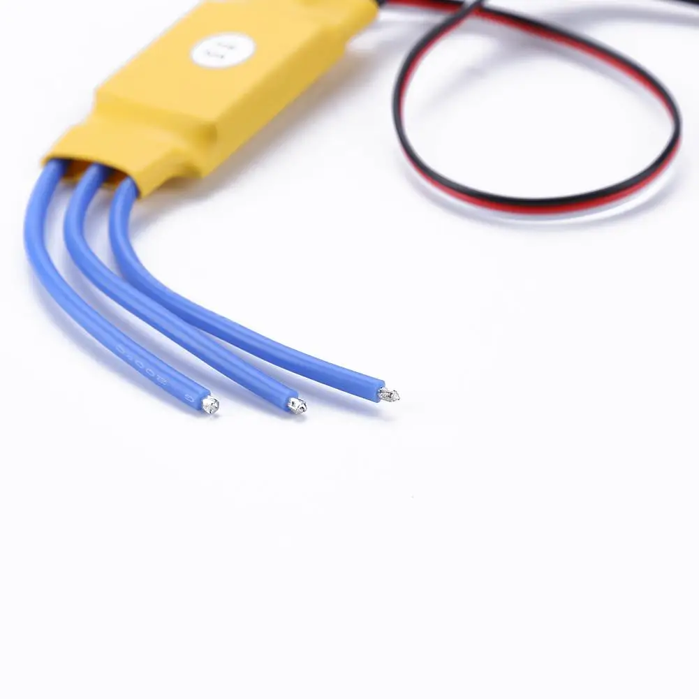 Бесщеточный ESC прошивка RC BEC 30A контроль скорости двигателя многовинтовой для