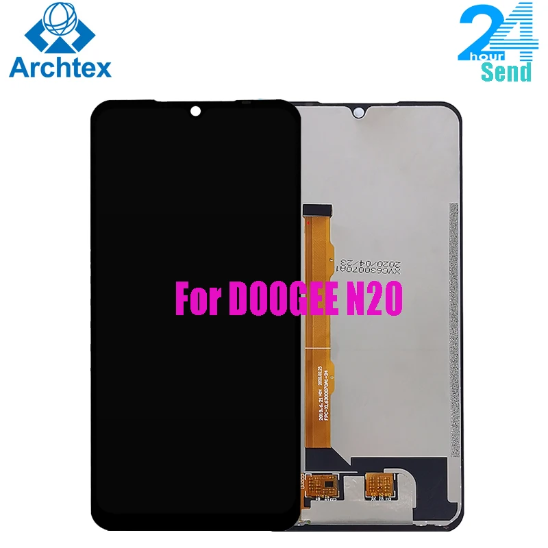 

Для оригинального ЖК-дисплея Doogee N20 с диагональю 6,3 дюйма 19:9 FHD Для Doogee N20 Pro Y9 Plus Android 9,0