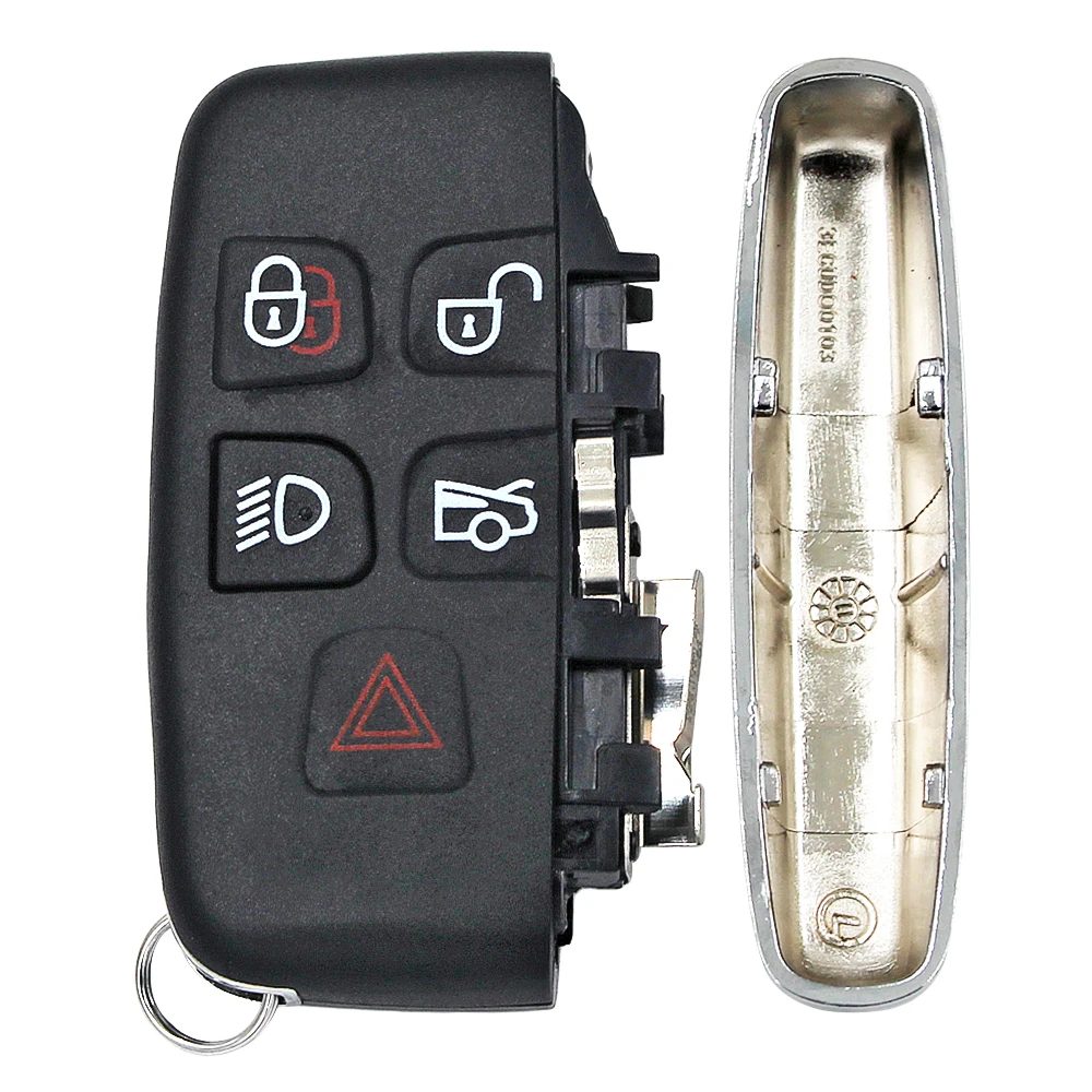 Высококачественный 5 кнопочный смарт ключ с дистанционным управлением чехол для