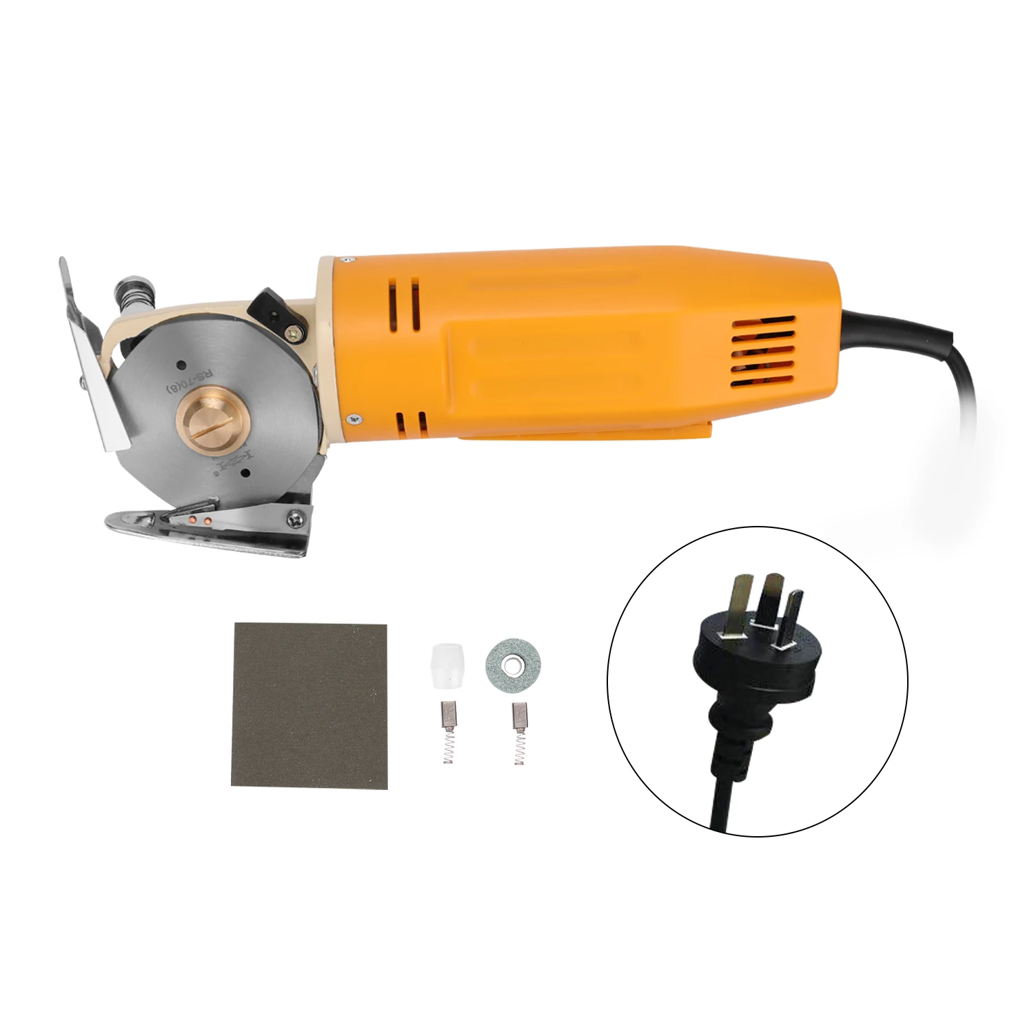 150 Вт ручной портативный мини ухо 70 мм круглый Клинок Электрический тканевый