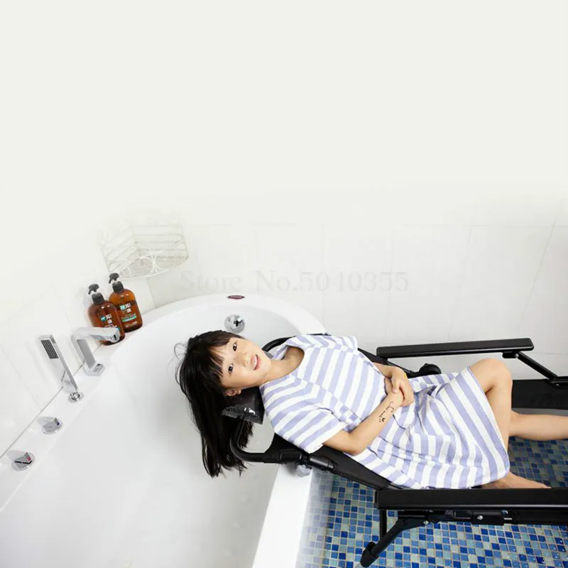 Кресло шампунь для беременных и взрослых детский стул складное кресло уличное