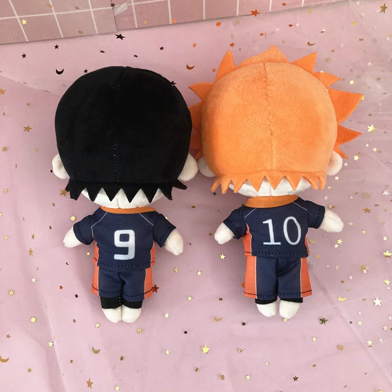 20 см Аниме Haikyuu плюшевые игрушки волейбол игрок мягкие куклы Хината шоё тобио