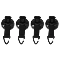 4pcs suction cup anchor securing hook tie down camping tarp as car side awning pool tarps tents securing hook universal