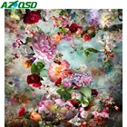 AZQSD 5d алмазная живопись цветок Алмазная вышивка продажа ручной работы Домашний Декор Diy наборы крестиков картина Стразы