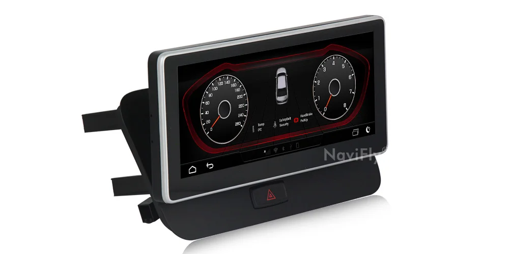 New! 4G LTE 3+32G Android 7.1 Car dvd radio audio player GPS Navigaiton for Audi Q5 2009 2010 2011 2012 2013