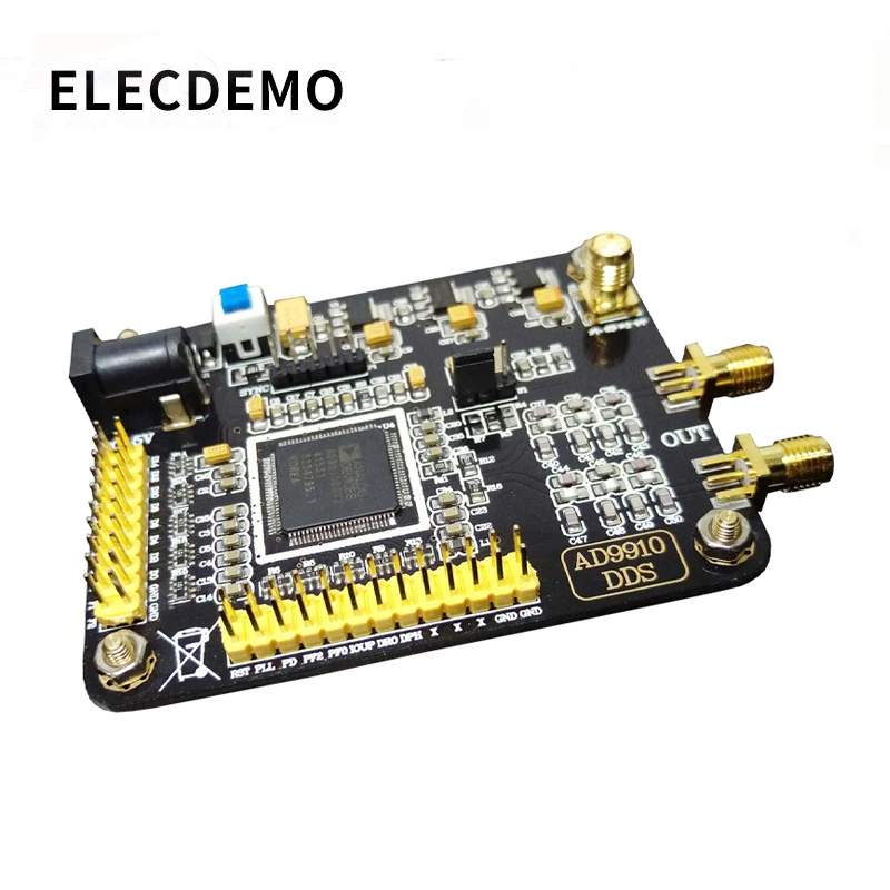 Модуль DDS AD9910 генератор сигналов DAC выход 420 м частота дискретизации 1 ГПС модуль