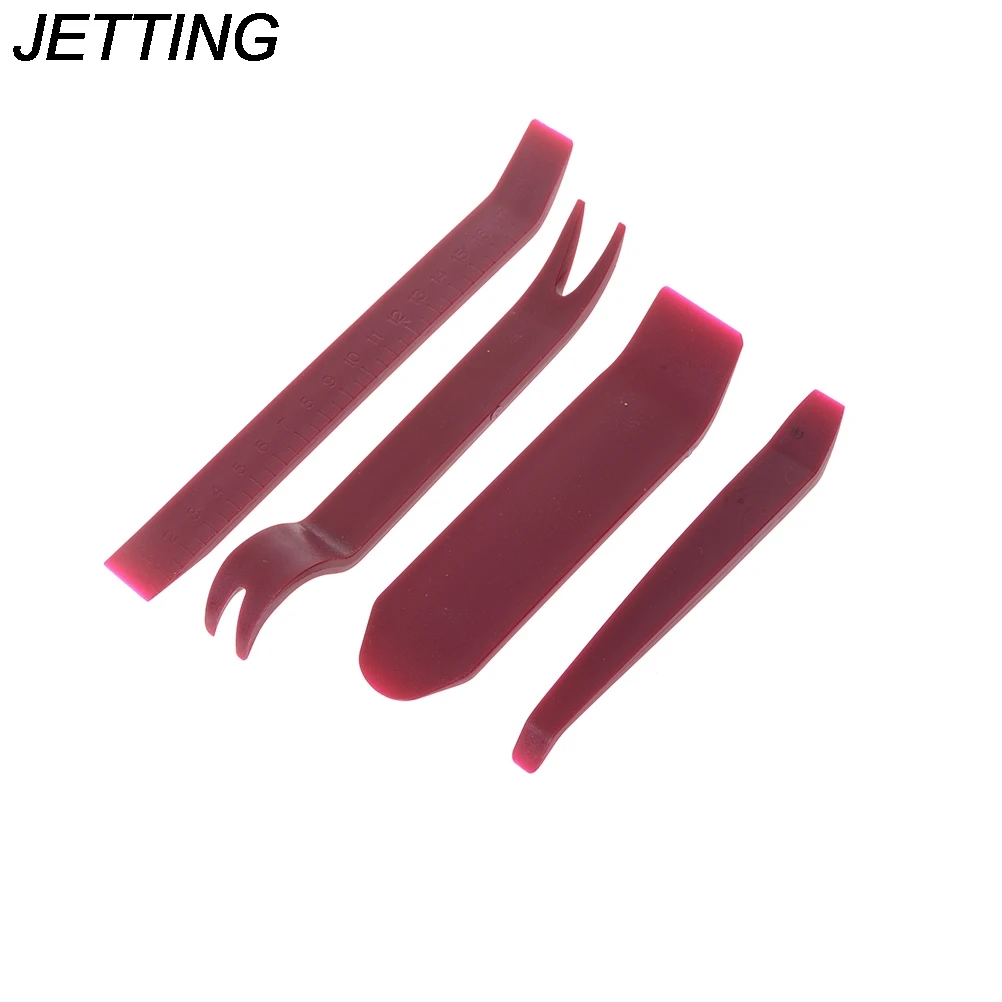 

JETTING 4 шт. пластиковый инструмент для ремонта автомобильного радио дверного зажима панели отделки автомобиля