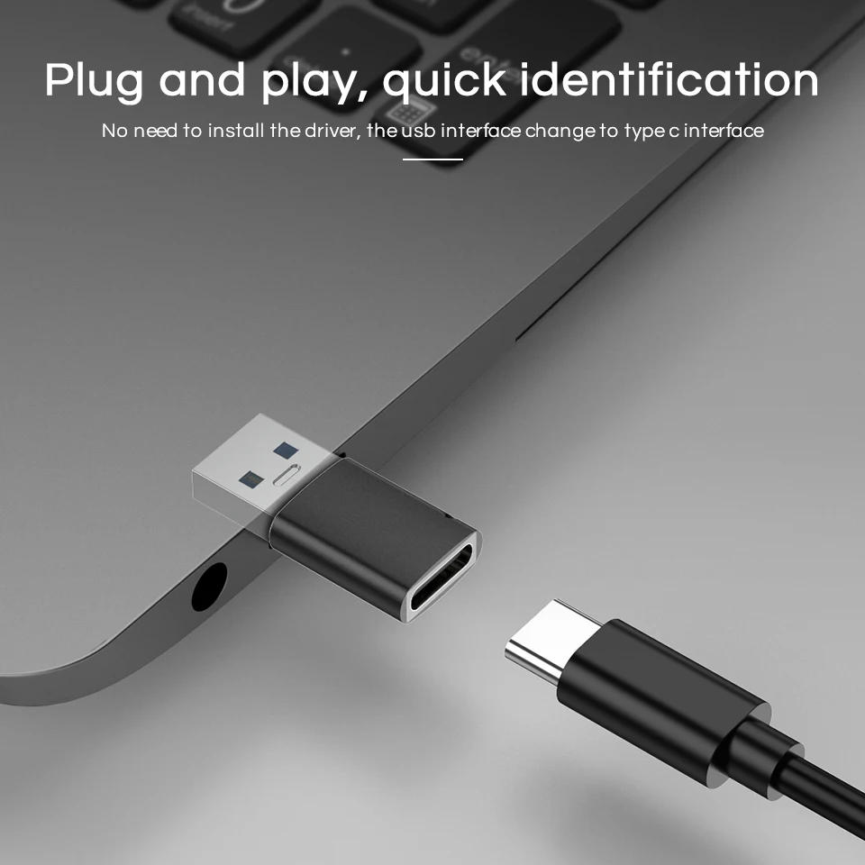 Адаптер USB C с 3 1 папа на Type Мама адаптер для ноутбука Samsung Note 20 S20 Ultra Xiaomi наушников -