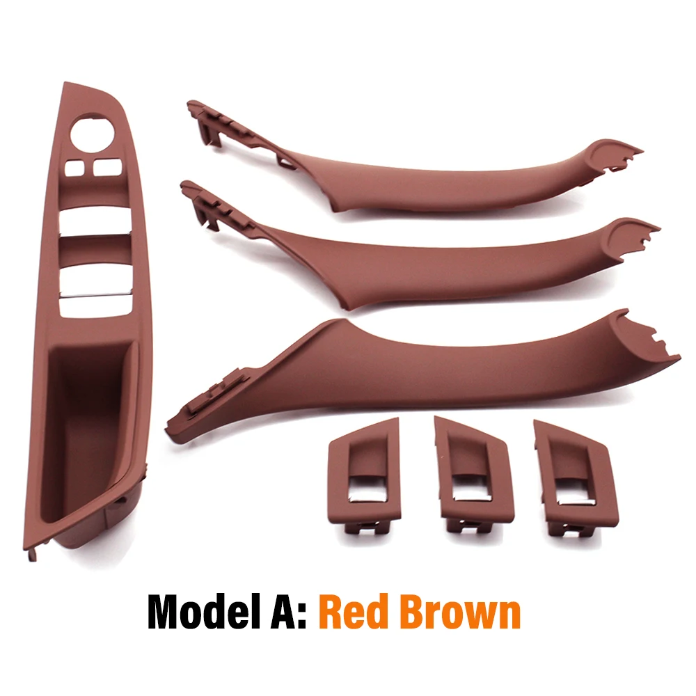 4 шт./комплект, подлокотники для дверей BMW 5 Series F10 F11 520i 523i 525i 528i 530i