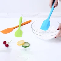 silicone spatula non stick scraper batter mixer cake cream tool with metal core kitchen baking accessories large size