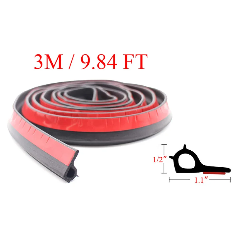 Универсальный герметизирующий клей 3 м комплект резинового уплотнения задней