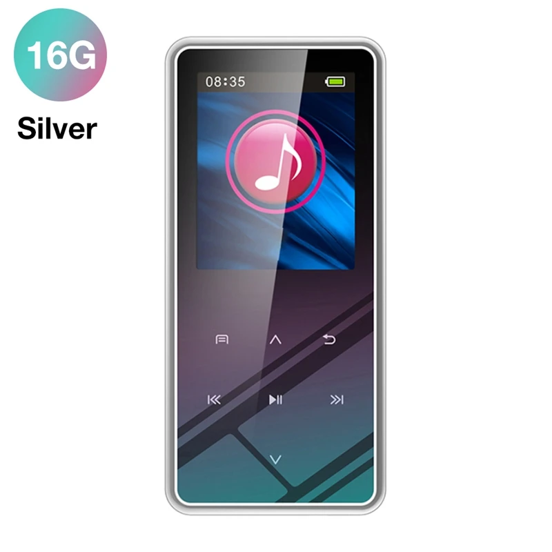Mp4 плеер с ЖК дисплеем поддержкой Bluetooth 1 5 16 ГБ|MP4-плееры| |