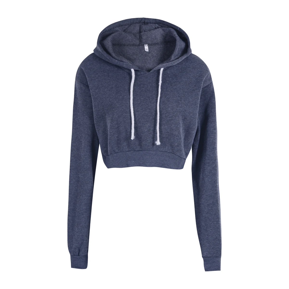 Hirigin New Women Full Length Plain & Hangover Crop Top Hoodies Solid Color Hooded full Hoodie Shorts Sweatshirt Size 6-16