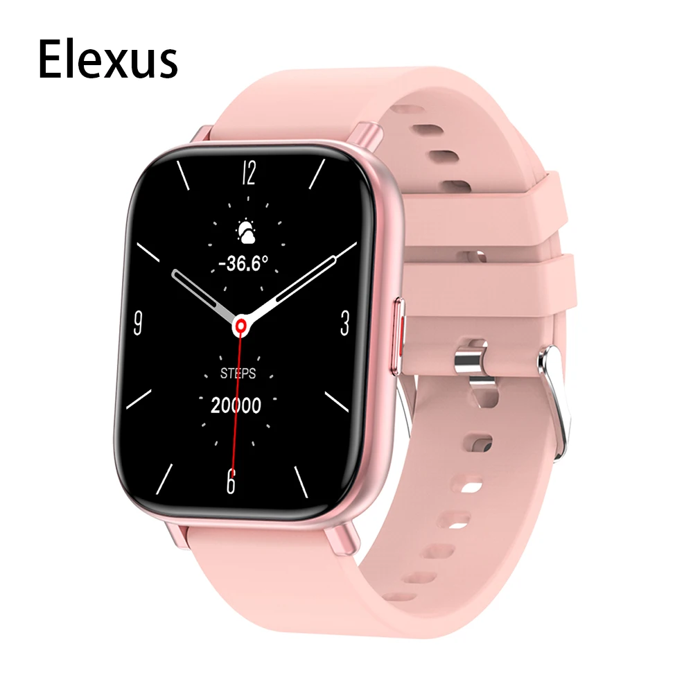 

Smart Watch TS21-D Women Smartwatch Heart Rate Blood Pressure Monitor Fitness Tracker Men’s Smart Bracelet for Android and IOS
