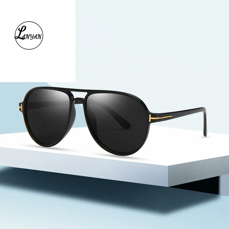 Новые модные брендовые солнцезащитные очки-авиаторы для женщин и мужчин 2022