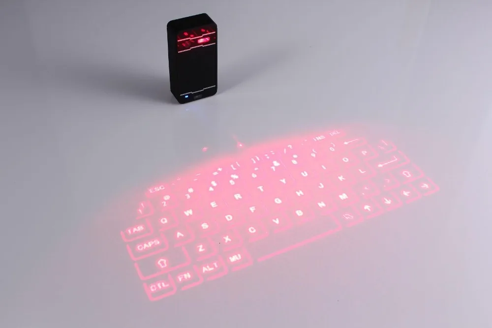 SeenDa мини лазерная клавиатура Беспроводная Bluetooth Виртуальная проекционная клавиатура портативная для iPhone Android iPad планшетный ПК ноутбук
