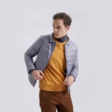 Мужской пуховик Youpin wo с контролируемым температурным режимом и подогревом 90%