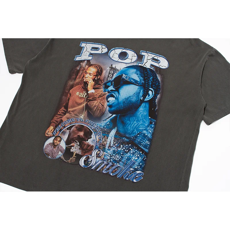 

Hip Hop Mens T-shirt Oversized Retro Streetwear Summer New Fashion Mens Clothing Cotton Digital Print Graphic Rock Male Top