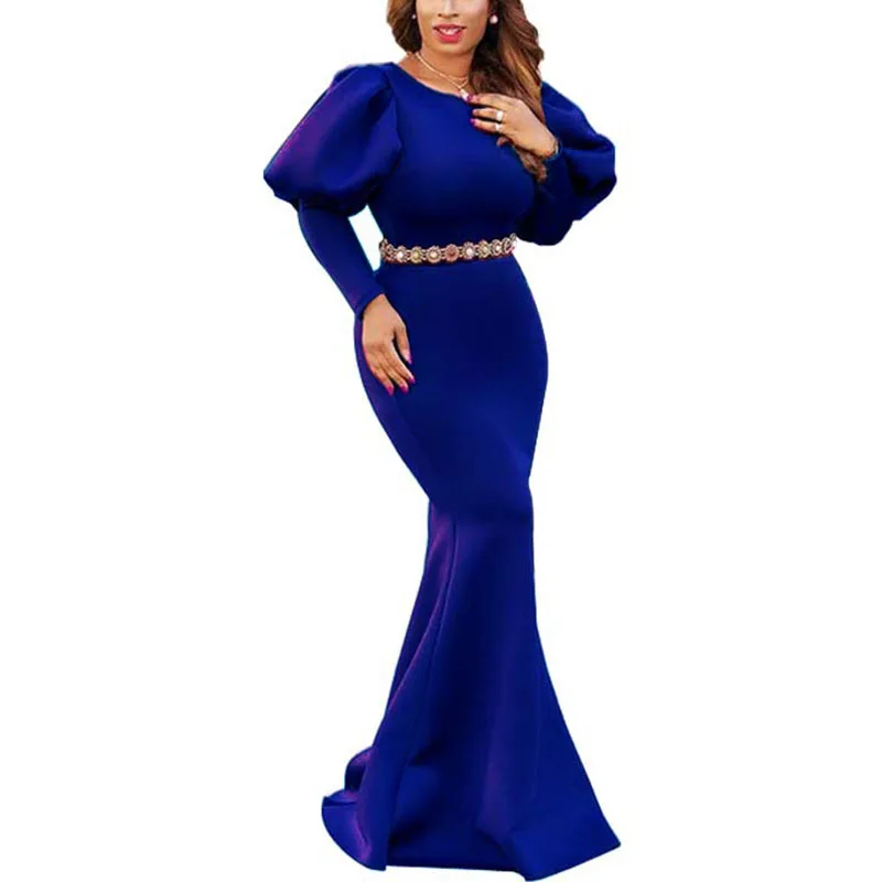 Осеннее Длинное Макси-платье в пол женские сексуальные вечерние платья с длинным