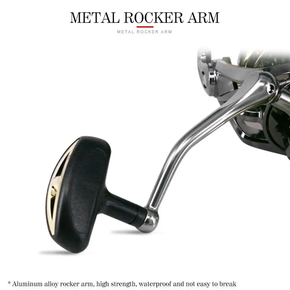

Fishing Reel All Metal Spool Spinning Reel Stainless Steel Handle Line Spool Saltwater Fishing Accessories