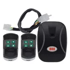 Пульт дистанционного управления для гаражных ворот, универсальный беспроводной Радиочастотный выключатель для ворот умного дома, мотор с внешней цепью, 433 МГц