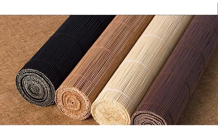 Тре магазины Rideau Оттенки для любви Жалюзи Окно Roleta Na Okno Bamboo Persianas Estores rollgordijnen Cortinas рулонные шторы