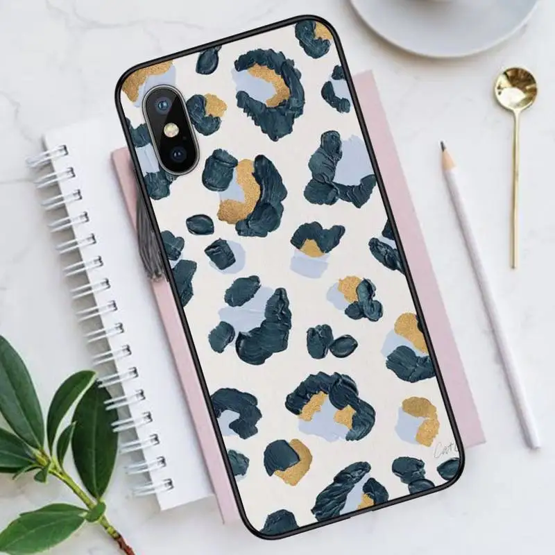 

Fashion Sexy Leopard Phone Case for iPhone 11 12 mini pro XS MAX 8 7 6 6S Plus X 5S SE 2020 XR