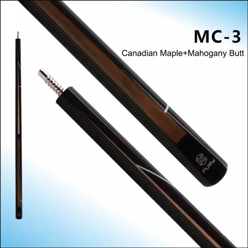 Официальный FURY MC3 Профессиональный Снукер Cue 11 мм Tiger Everest M наконечник с