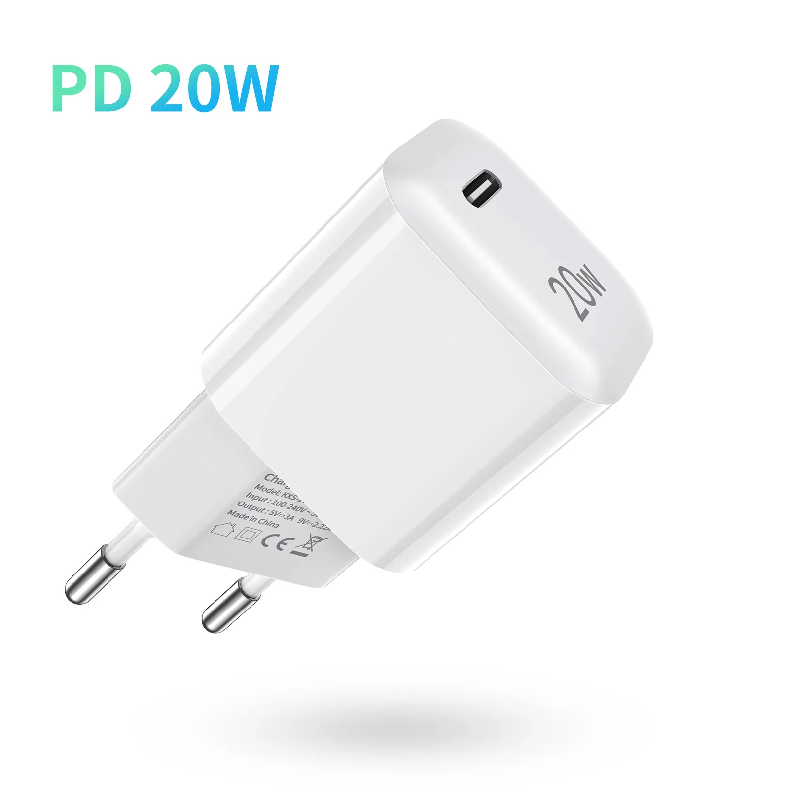 

Зарядное устройство USB C, 20 Вт, PD, Quick Charge 3,0, быстрая зарядка, Тип C, Европейский адаптер для iPhone 12 Pro Max, Huawei, Xiaomi mi 11, 10, Samsung