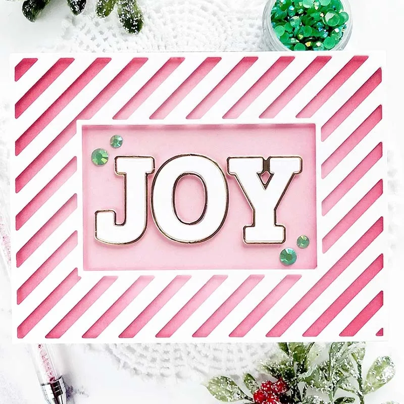 Металлические высекальные штампы JC для скрапбукинга саржевого переплетения