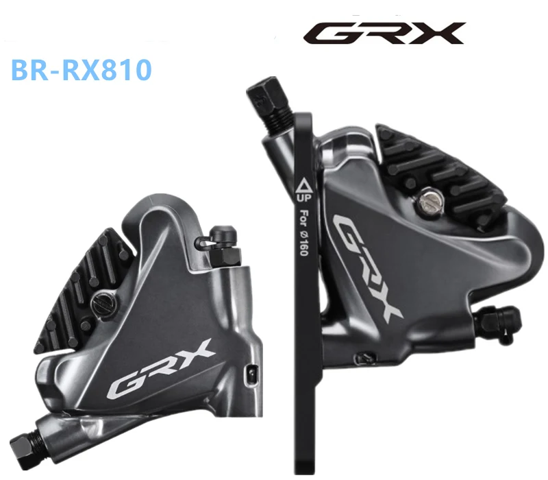 Новая коробка GRX BR RX810 Гидравлический дисковый тормоз плоский суппорт для