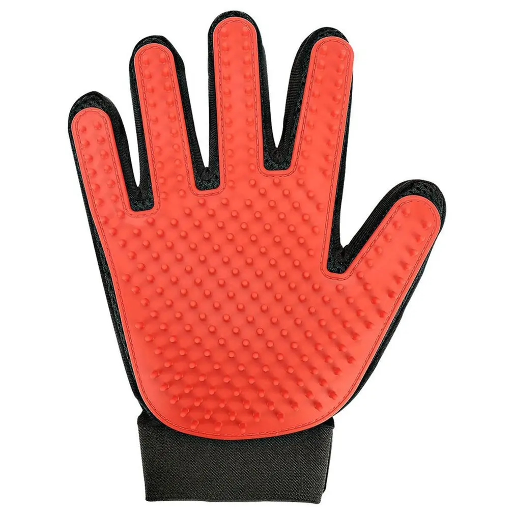 1 шт. удобные перчатки для домашних животных собачьи кисти &quotКошка&quot Deshedding