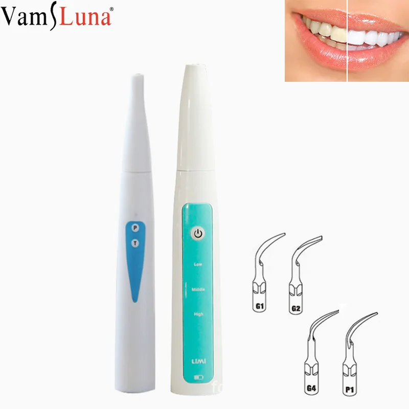 

От зубных пятен ультразвуковой высокочастотный беспроводной инструмент для удаления вибрации от зубных пятен для стоматолога отбеливает ...