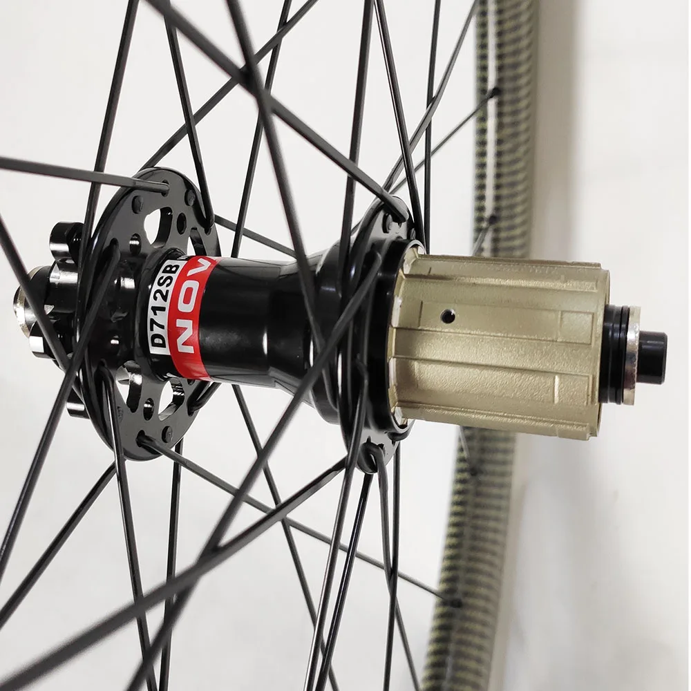 

Carbon-wheelset Kevlar Road Bicycle Rims 700C 35/38/50/60/88mm *26mm Road Disc Brake Novatec 711 712SB 6 Bolt Bike Wheels