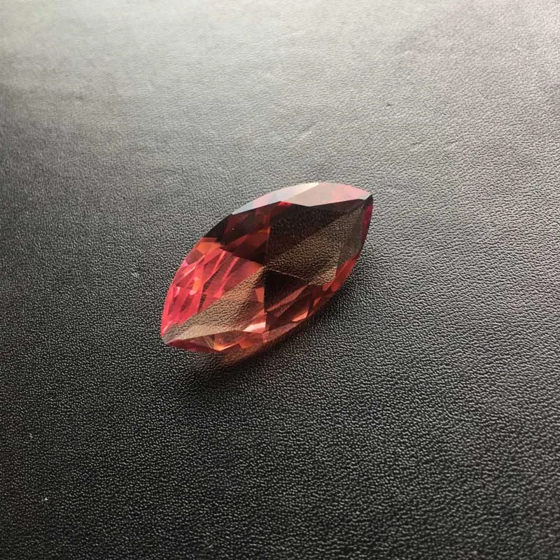 FFGems большой камень 18*35 мм зултанит свободный драгоценный создан диаспор