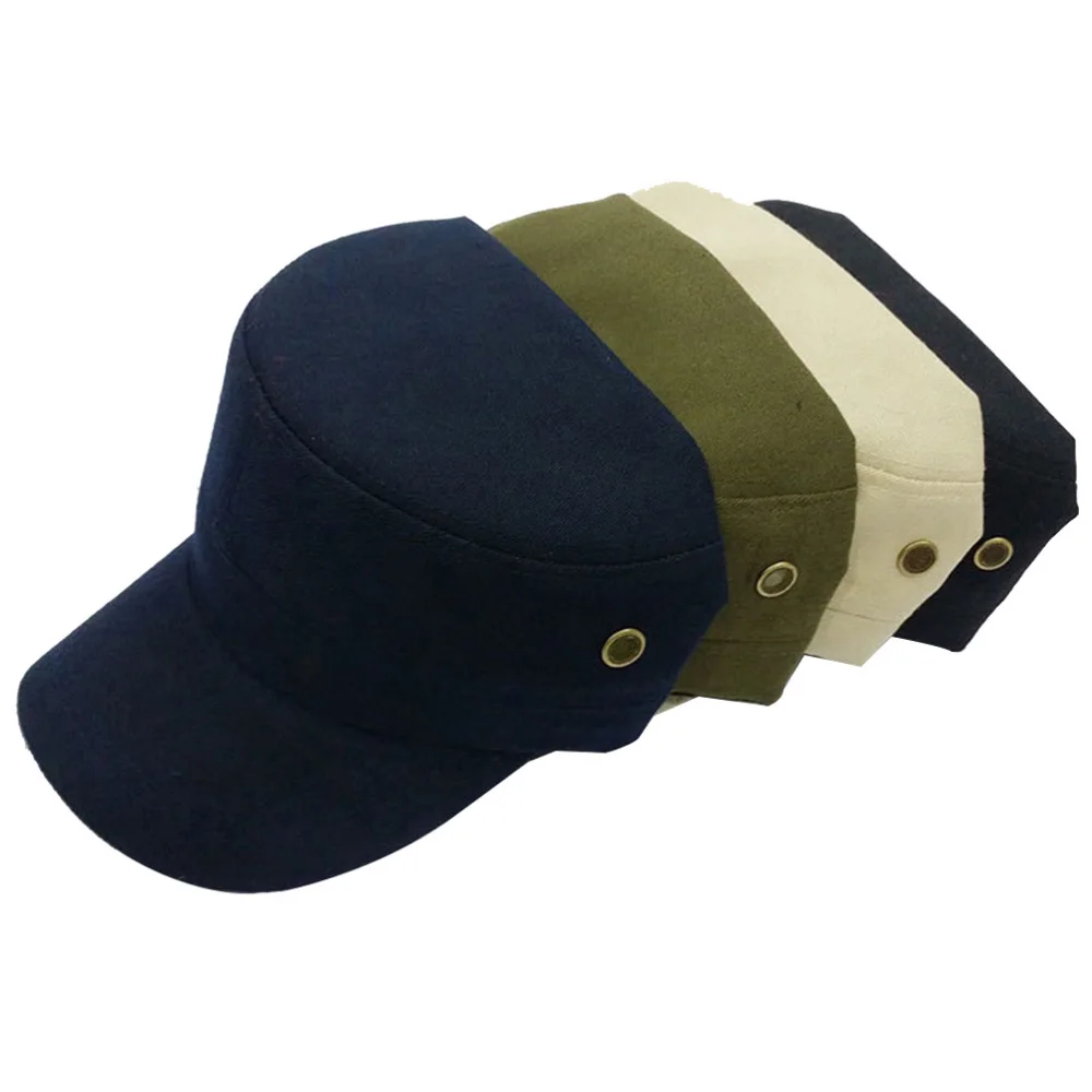 

Style Hat Cap Flat Cap Outdoor Leisure Sports Leisure Visor (Green)