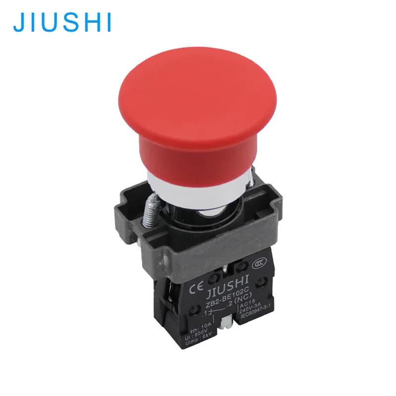 JIUSHI XB2-BC31 BC42 мгновенный 22 мм фотопереключатель 1NO 1NC