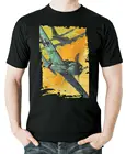 Flyingraphics авиационная тематическая футболка, женская футболка Fw 190