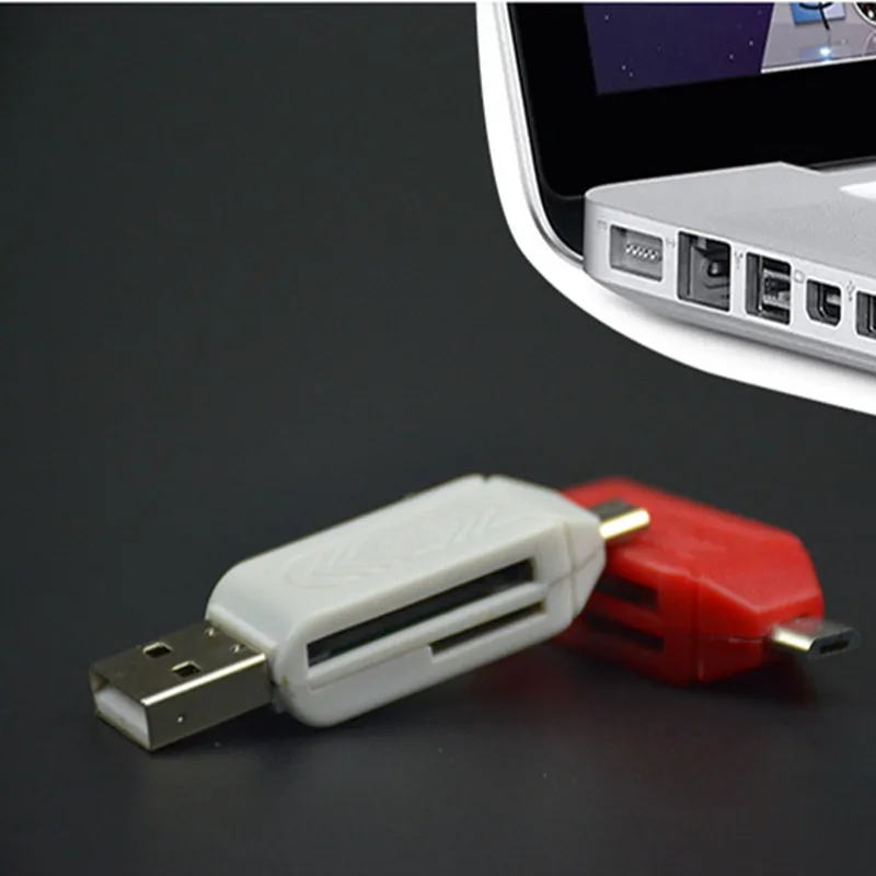 Whosesale! 10 шт OTG кард-ридер высокоскоростной USB2.0 Micro SD/SDXC TF для компьютера |