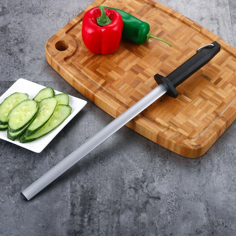 12 Inch Emery Tool Sharpener Special for Butcher Chef Family Kitchen Diamond Blade | Дом и сад