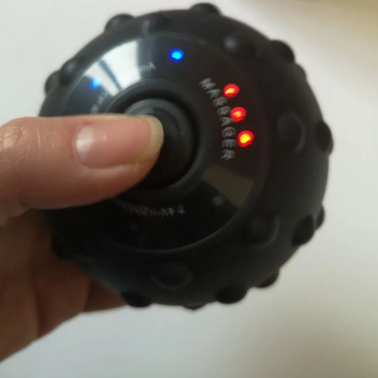 Вибрационный Массажный мяч электрический массажный ролик фитнес-мяч