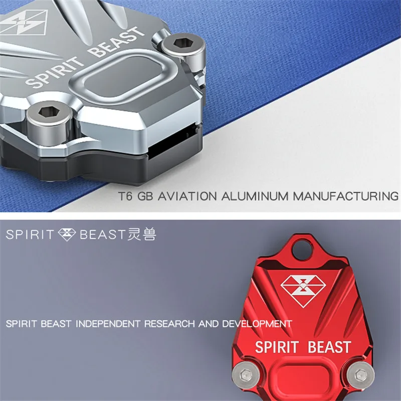 Аксессуары для ключей от мотоцикла SPIRIT BEAST декоративный чехол креативные товары