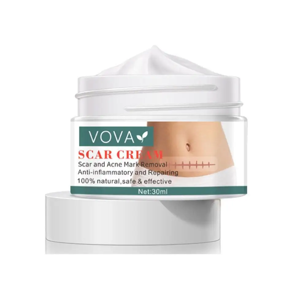 

30g Acne Scar Removal Cream Pimples Stretch Marks Face Acne Gel Whitening Body Smoothing Remove Care Skin Moisturizing P4P2