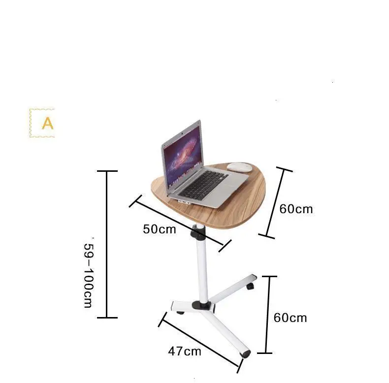 Ufficio Lap Bureau Meuble Para notebook support Ordinateur портативный ноутбук Mesa Tablo регулируемая Таблица исследований компьютерный стол